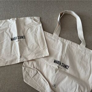 Marfa Stance tote and dust bag